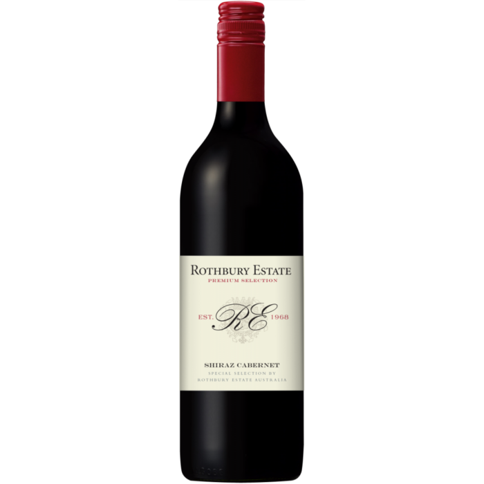 ROTHBURY ESTATE SHIRAZ CABERNET 750ML